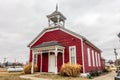 Old Red Schoolhouse, Elwood, Midwest