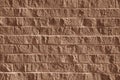 Old red stone wall background texture Royalty Free Stock Photo