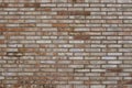 Old red stone wall background Royalty Free Stock Photo