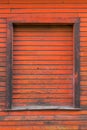 Old Red Storage Warehouse Door Wood Exterior Royalty Free Stock Photo