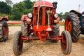 Old red tractor Royalty Free Stock Photo