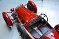 Old Red Vintage Car