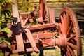 Old Red Wagon Royalty Free Stock Photo