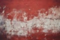 Old red and white grunge concrete wall background Royalty Free Stock Photo