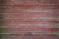 Old red wood board wall Royalty Free Stock Photo