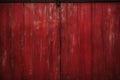 a red barn door with a lock on the top of it Royalty Free Stock Photo
