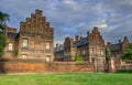 Old redbrick hospital in Prague New Town Royalty Free Stock Photo