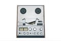 Old reel tape recorder Royalty Free Stock Photo