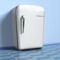 Old refrigerator Royalty Free Stock Photo