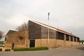 Old refurbished brick oven on Klein Hitland in Nieuwerkerk aan den Ijssel, last century paragon of poverty and child labor