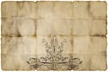 old regal paper parchment