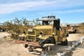 Old Military Truck Relic From World War II Royalty Free Stock Photo