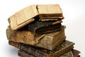 Old religious book Royalty Free Stock Photo