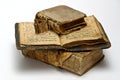 Old religious books Royalty Free Stock Photo