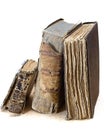 Old religious books Royalty Free Stock Photo
