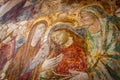 Old religious fresco