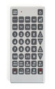 Old remote control tv Royalty Free Stock Photo