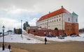 Old renaissance castle in Sandomierz, Poland.