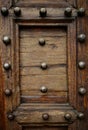 Old renaissance doors