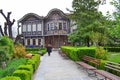 Old Renaissance house,Plovdiv Royalty Free Stock Photo