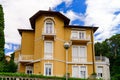 Old renovated villa on Adriatic sea resort Royalty Free Stock Photo