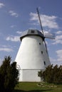 Old Renovated Windmill Royalty Free Stock Photo