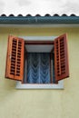 Old renovated window