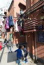 Shanghai Shikumen, a typical old type of residentialbuilding in Shanghai