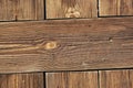Old Resinous Wooden Planks Royalty Free Stock Photo