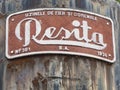 Old Resita Machine plant logo