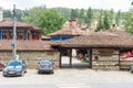 Old restaurant in Bulgaria Koprivshtitsa