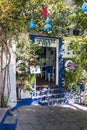 Old restaurant on one of the backstreets