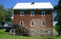 Old Restored brick Gristmill