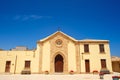 Old restored chapel in Marzamemi, Sicily (Italy)