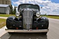 Old restored 1937 Chevrolet