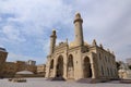 Old, restored mosque `Teze Pir` in Baku Royalty Free Stock Photo