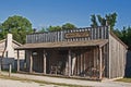 Old restored sheriff's office and jai