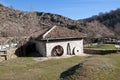 Old restored water mill