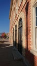 Old Retail building in historic Elora Ontario Royalty Free Stock Photo