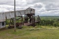 Old Retired Iron Ore MIne Royalty Free Stock Photo