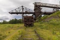 An Old Retired Iron Ore Mine Royalty Free Stock Photo