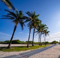 Old retired lifeguard tower Miami Beach Ocean Drive Royalty Free Stock Photo