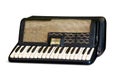 Retro accordion isolated