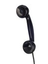 Old retro bakelite telephone Royalty Free Stock Photo