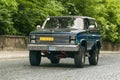 Old retro car Chevrolet Blazer K5