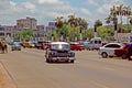 Old retro car in Havana,Cuba Royalty Free Stock Photo