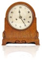 Old retro clock Royalty Free Stock Photo