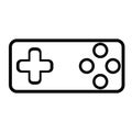 Old, retro game joystick icon