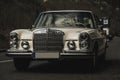 Old retro mercedes benz 280s.