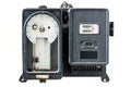 Old retro power meter for day Royalty Free Stock Photo